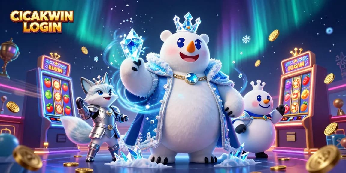 CICAKWIN LOGIN elevates your gaming experience with engaging slot machines and exciting rewards!