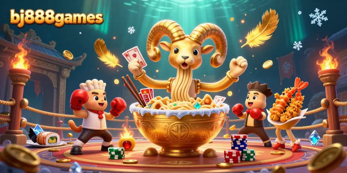 Experience thrilling gameplay at bj888games with vibrant, dynamic casino characters and elements.