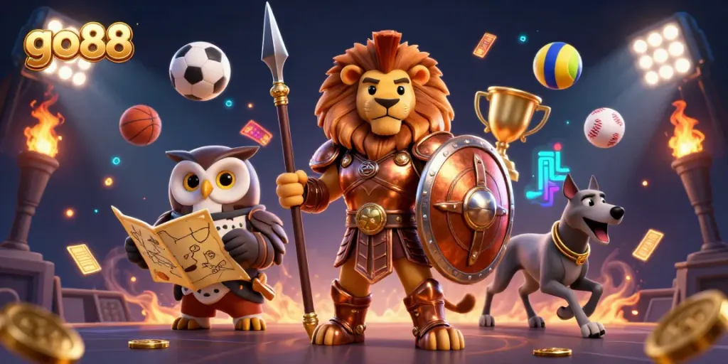 Experience go88 with thrilling sports betting in a vibrant casino atmosphere.