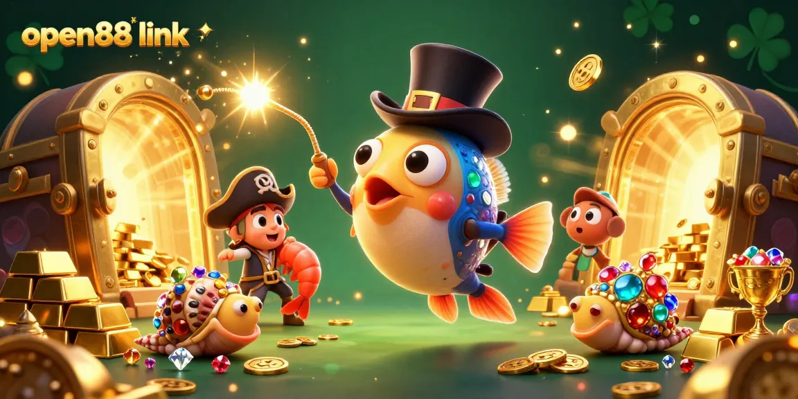 Join the excitement at open88 link with thrilling wins and treasure-filled adventures!