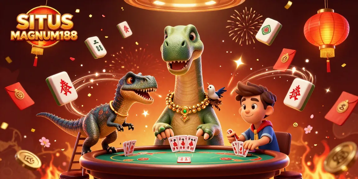 Experience the excitement at SITUS MAGNUM188 with dynamic casino gameplay amidst vibrant visuals.