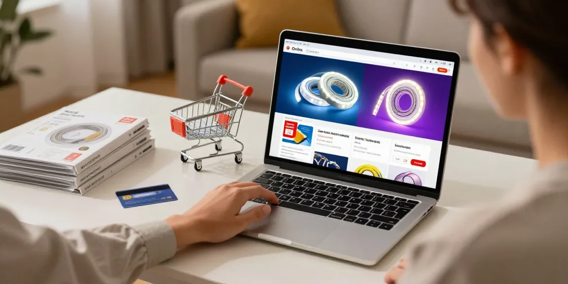 Banda led shopping experience featuring online products, best deals, and buyer's guide for e-commerce.
