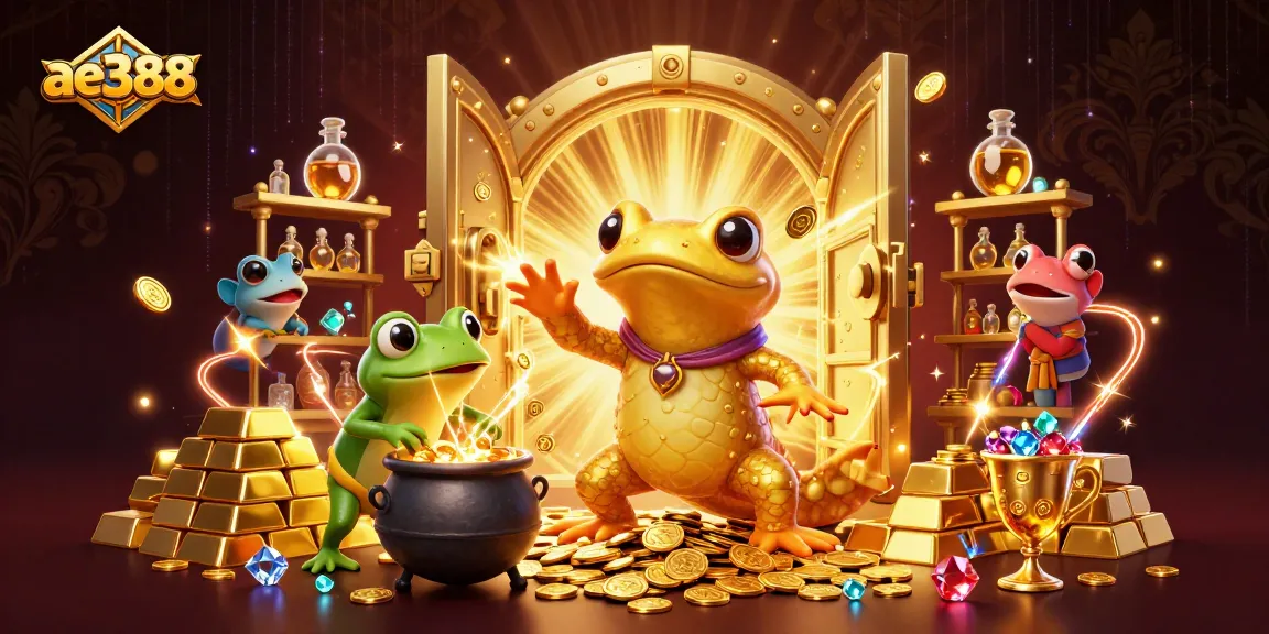 Experience exciting wins at ae388 with golden treasures and casino fun from your favorite games.