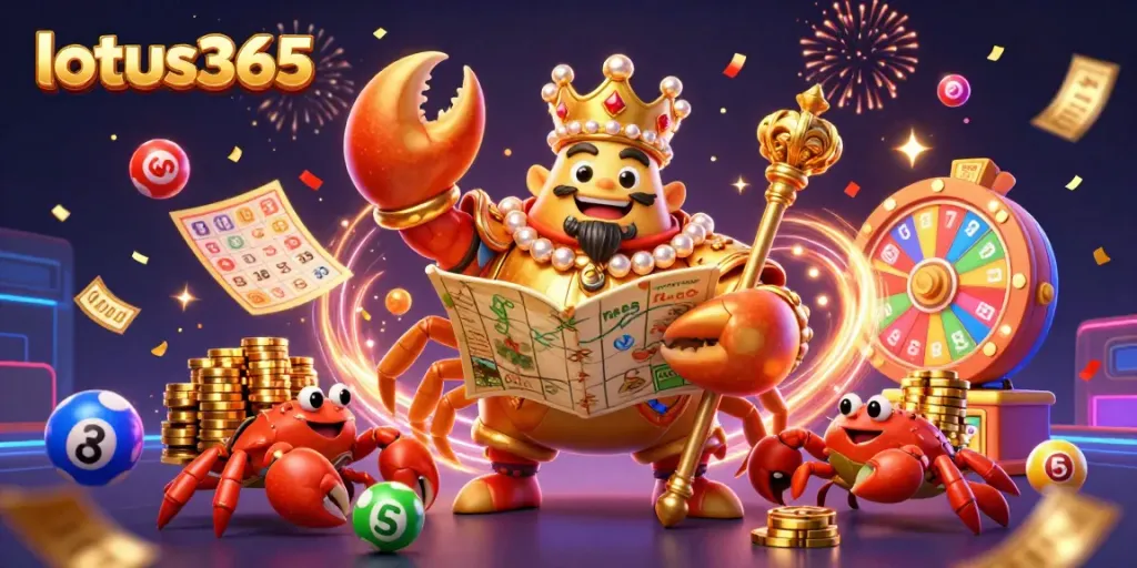 Experience thrilling betting action at lotus365 with vibrant casino games and sports elements.