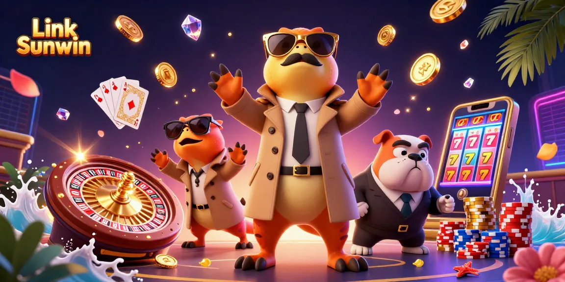 Experience the excitement in Link Sunwin with raptors sneaking into a VIP casino.
