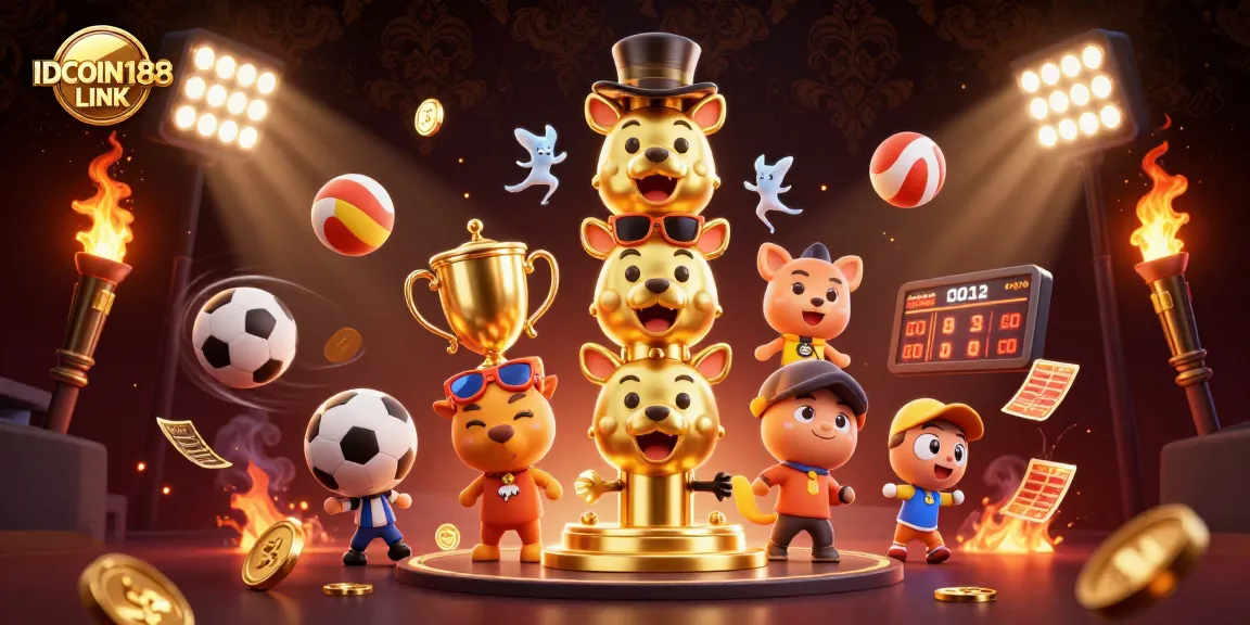 Discover winning strategies with IDCOIN188 LINK in this vibrant casino scene.