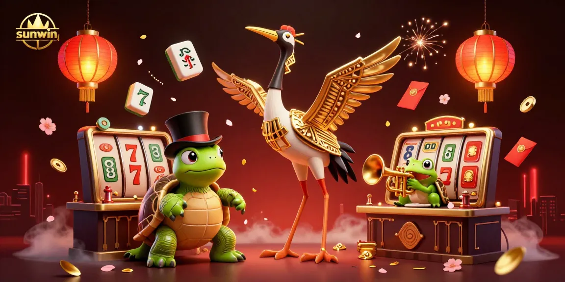 Experience thrilling gameplay and winning opportunities with sunwin in this vibrant casino scene.