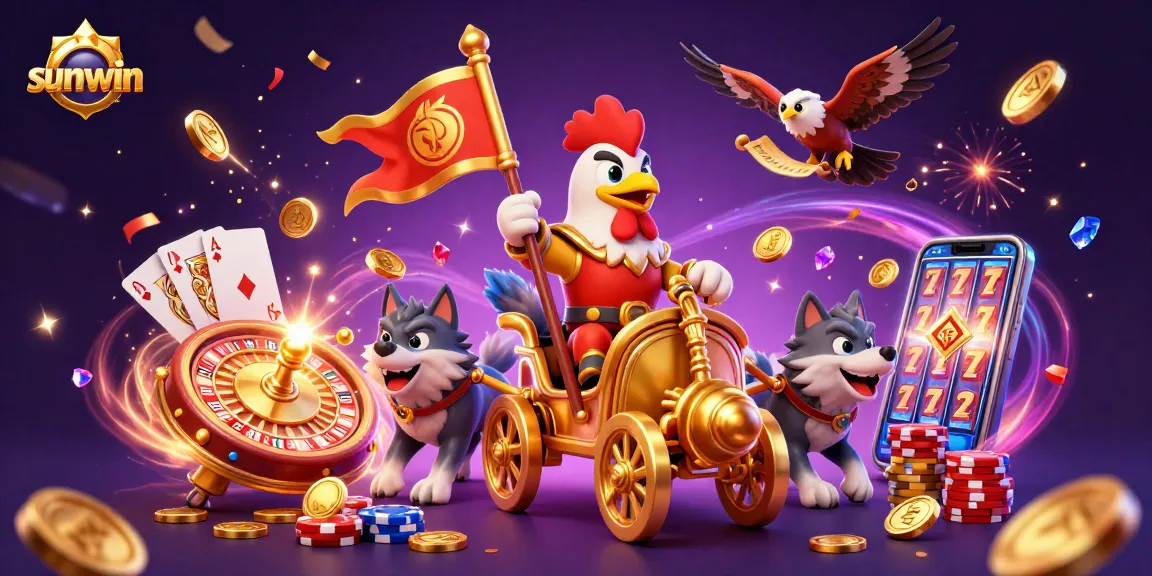 Experience sunwin's thrilling casino adventure with golden treasures and legendary characters.